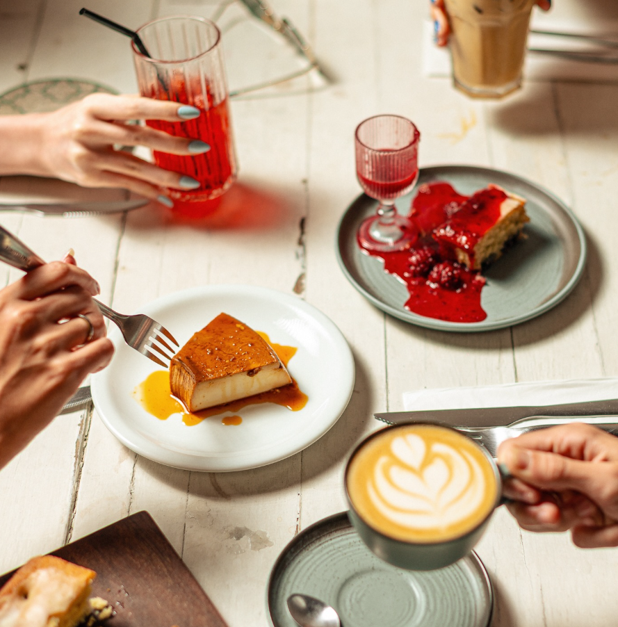 Mesa de café da manhã